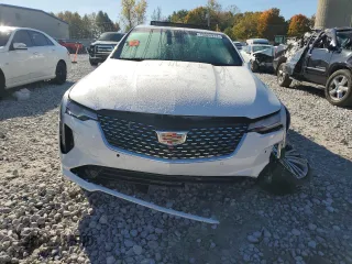 2024 Cadillac CT4 Premium Luxury with VIN 1G6DF5RK6R0118149, listed as a Copart auction lot 76322914 with Not Provided miles and Salvage Title. Bid and sale history available at DreamBid. Image 5.