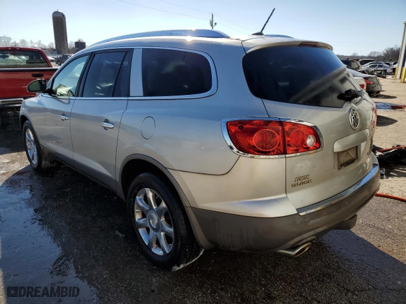 2008 Buick Enclave CXL with VIN 5GAER23718J252198, listed as a Copart auction lot 47239445 with 177,039 mi miles and Salvage Title. Bid and sale history available at carsss.com. Image 2.