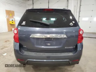 2013 Chevrolet Equinox LT with VIN 2GNFLEEK3D6298007, listed as a Copart auction lot 53328435 with 179,802 mi miles and Clean Title. Bid and sale history available at carsss.com. Image 6.