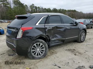 2017 Cadillac XT5 Luxury FWD with VIN 1GYKNBRS5HZ108545, listed as a Copart auction lot 49055055 with 118,157 mi miles and Salvage Title. Bid and sale history available at carsss.com. Image 3.