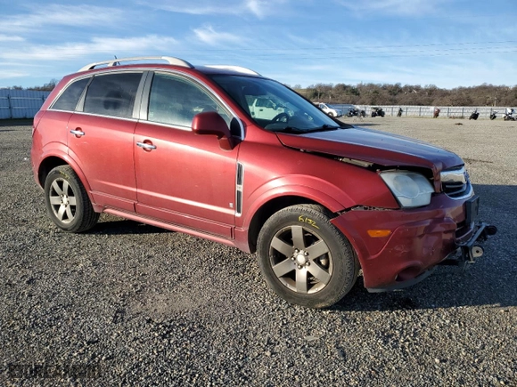 2008 Saturn VUE XR with VIN 3GSDL73728S556278, listed as a Copart auction lot 41661825 with 105,056 mi miles and Salvage Title. Bid and sale history available at carsss.com. Image 4.