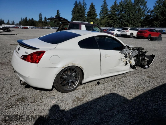2015 Infiniti Q60 S Limited с VIN JN1CV6EK1FM870047, выставлен на аукционе Copart как лот 74995214 с пробегом 115 416 миль миль и Списание • Salvage title. История ставок и продаж доступна на DreamBid. Изображение 3.