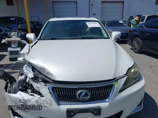 2013 Lexus IS 250 with VIN JTHBF5C29D5185531, listed as a IAAI auction lot 41922094 with 124,507 mi miles and . Bid and sale history available at DreamBid. Image 12.