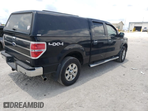 2012 Ford F-150 XL with VIN 1FTFW1EF6CFA92034, listed as a Copart auction lot 62896014 with 137,113 mi miles and Salvage Title. Bid and sale history available at carsss.com. Image 3.