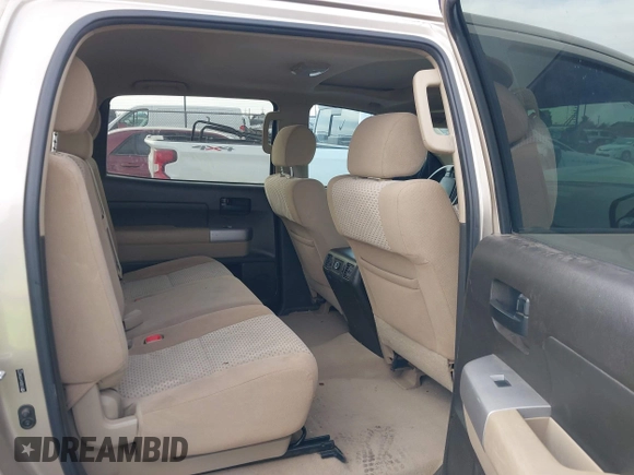 2007 Toyota Tundra SR5 with VIN 5TBDV54117S481721, listed as a IAAI auction lot 41578771 with 1 mi miles. Bid and sale history available at carsss.com. Image 8.