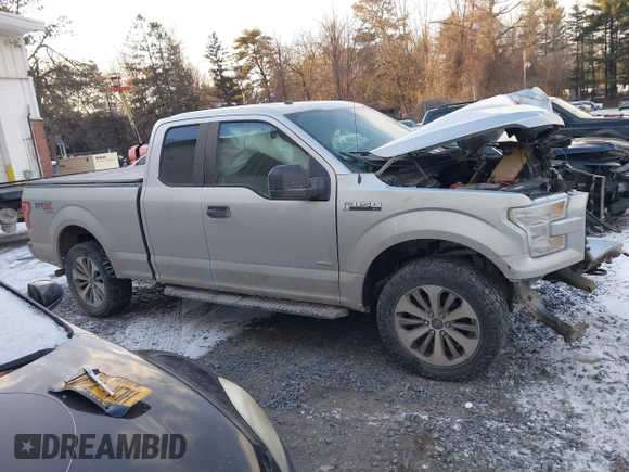 2017 Ford F-150 XL with VIN 1FTEX1EP3HFC28046, listed as a IAAI auction lot 41291572 with 149,668 mi miles. Bid and sale history available at carsss.com. Image 13.