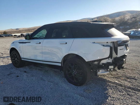 2025 Land Rover Range Rover Velar Dynamic SE z VIN SALYL2EX7SA391911, wystawiony jako Copart lot #42235115 z przebiegiem 9 482 mil mil oraz Szkoda całkowita • Salvage title. Historia ofert i sprzedaży dostępna na DreamBid. Obrazek 2.