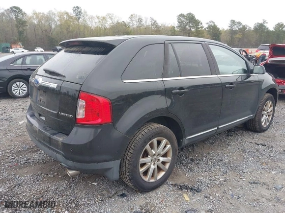 2011 Ford Edge Limited with VIN 2FMDK3KC0BBB15229, listed as a IAAI auction lot 41878252 with 267,396 mi miles. Bid and sale history available at carsss.com. Image 4.