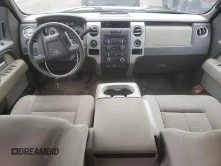 2009 Ford F-150 XL with VIN 1FTRW14869FA71127, listed as a Copart auction lot 81552544 with Not provided miles and Salvage title. Bid and sale history available at DreamBid. Image 8.