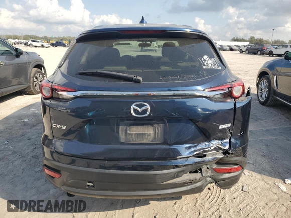 2016 Mazda CX-9 Sport with VIN JM3TCABY5G0109231, listed as a Copart auction lot 43328425 with 88,966 mi miles and Salvage Title. Bid and sale history available at carsss.com. Image 6.