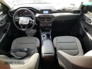 2022 Ford Escape S with VIN 1FMCU0F65NUA07907, listed as a Copart auction lot 52631895 with 43,363 mi miles and Salvage title. Bid and sale history available at DreamBid. Image 8.