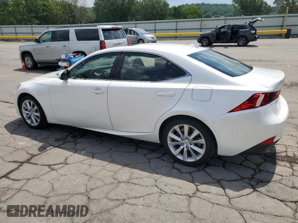 2016 Lexus IS 200t z VIN JTHBA1D28G5024968, wystawiony jako Copart lot #62684525 z przebiegiem 97 136 mil mil oraz Szkoda całkowita • Salvage title. Historia ofert i sprzedaży dostępna na DreamBid. Obrazek 2.