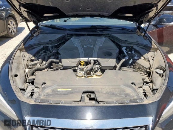 2018 Infiniti Q50 Luxe with VIN JN1EV7AP9JM352518, listed as a Copart auction lot 52697545 with 66,596 mi miles and Clean title. Bid and sale history available at DreamBid. Image 11.