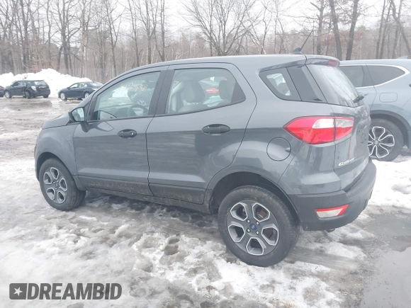 2020 Ford EcoSport S with VIN MAJ6S3FLXLC333600, listed as a IAAI auction lot 41546361 with 47,834 mi miles and . Bid and sale history available at DreamBid. Image 14.
