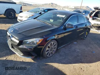 2018 Mercedes-Benz CLA 250 with VIN WDDSJ4EB4JN577292, listed as a Copart auction lot 40982054 with 90,753 mi miles and . Bid and sale history available at DreamBid. Image 1.