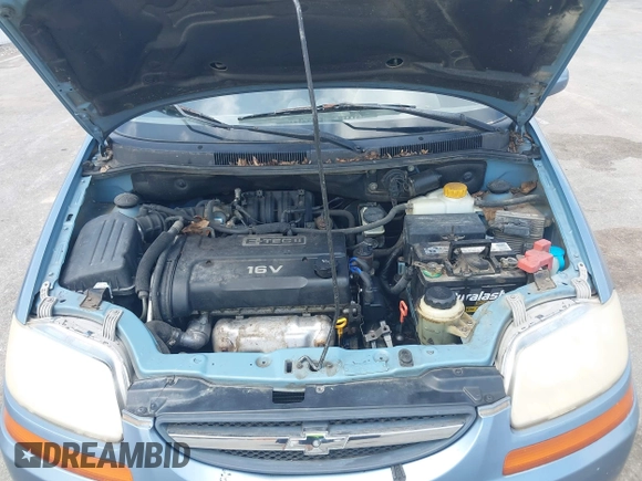 2006 Chevrolet Aveo LT with VIN KL1TG56686B665623, listed as a IAAI auction lot 42743668 with 163,963 mi miles and . Bid and sale history available at DreamBid. Image 10.