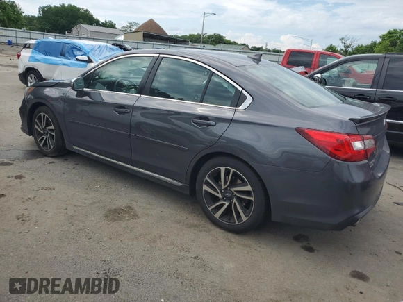 2018 Subaru Legacy Special Sports with VIN 4S3BNAS65J3022657, listed as a Copart auction lot 58036114 with Not Provided miles and Salvage Title. Bid and sale history available at DreamBid. Image 2.