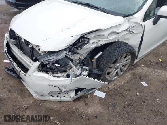 2016 Subaru Impreza Premium with VIN JF1GPAB65G8273227, listed as a IAAI auction lot 41999600 with Not provided miles and . Bid and sale history available at DreamBid. Image 6.
