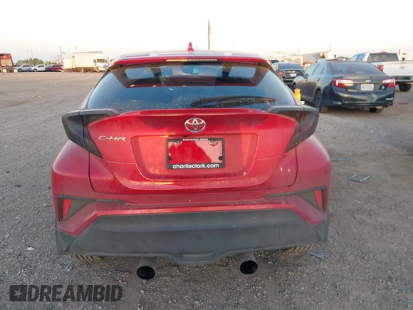 2022 Toyota C-HR XLE with VIN NMTKHMBX8NR147558, listed as a IAAI auction lot 41845282 with 32,875 mi miles and . Bid and sale history available at DreamBid. Image 16.