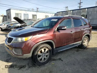2012 Kia Sorento LX with VIN 5XYKT4A2XCG253591, listed as a Copart auction lot 50077515 with Not Provided miles and Clean Title. Bid and sale history available at carsss.com. Image 1.