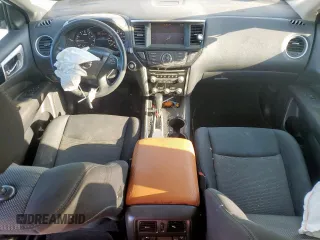 2017 Nissan Pathfinder Platinum with VIN 5N1DR2MN4HC902651, listed as a Copart auction lot 62229865 with 129,841 mi miles and Salvage title. Bid and sale history available at DreamBid. Image 8.