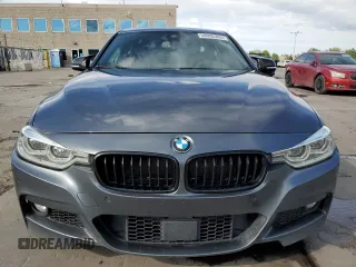 2017 BMW 3 Series 340i xDrive with VIN WBA8B7G30HNU38373, listed as a Copart auction lot 58005335 with 69,904 mi miles and Salvage title. Bid and sale history available at DreamBid. Image 5.