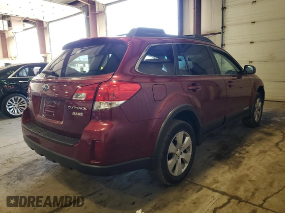 2012 Subaru Outback Prem with VIN 4S4BRBCC3C3216097, listed as a Copart auction lot 82254394 with 89,919 mi miles and Salvage title. Bid and sale history available at DreamBid. Image 3.