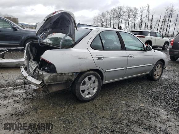 2006 Nissan Sentra S z VIN 3N1CB51D56L552226, wystawiony jako Copart lot #50410625 z przebiegiem 210 985 mil mil oraz Szkoda całkowita • Salvage title. Historia ofert i sprzedaży dostępna na DreamBid. Obrazek 3.