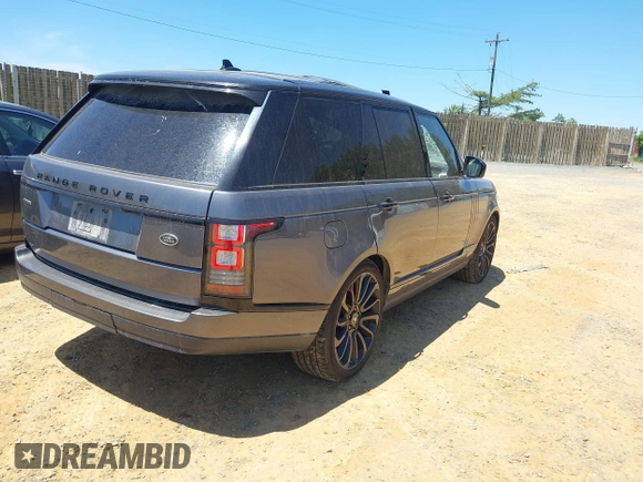 2016 Land Rover Range Rover Supercharged с VIN SALGS2EF8GA265487, выставлен на аукционе IAAI как лот 42288096 с пробегом 55 878 миль миль и . История ставок и продаж доступна на DreamBid. Изображение 4.