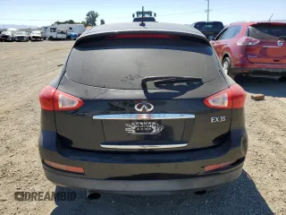 2008 Infiniti EX Journey with VIN JNKAJ09E58M302158, listed as a Copart auction lot 61428314 with Not Provided miles and Non Repairable. Bid and sale history available at DreamBid. Image 6.
