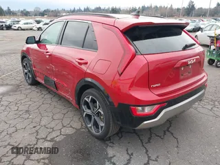 2023 Kia Niro EX with VIN KNDCR3LE8P5040383, listed as a IAAI auction lot 41538602 with 32,494 mi miles. Bid and sale history available at carsss.com. Image 3.