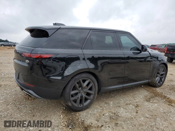 2023 Land Rover Range Rover Sport SE with VIN SAL1P9EU3PA142159, listed as a Copart auction lot 54640534 with 20,028 mi miles and Salvage Title. Bid and sale history available at DreamBid. Image 3.