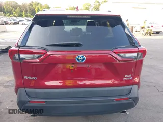 2019 Toyota RAV4 Hybrid XLE with VIN 2T3RWRFV8KW024302, listed as a IAAI auction lot 42777287 with 42,413 mi miles and . Bid and sale history available at DreamBid. Image 16.