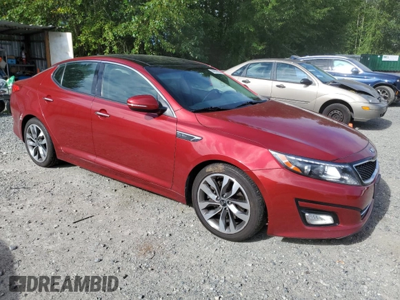 2015 Kia Optima SX Turbo z VIN 5XXGR4A66FG512044, wystawiony jako Copart lot #64883585 z przebiegiem 167 844 mil mil oraz Czysty tytuł • Clean title. Historia ofert i sprzedaży dostępna na DreamBid. Obrazek 4.