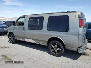 2002 GMC Savana z VIN 1GDFG15R521161679, wystawiony jako Copart lot #54451565 z przebiegiem 147 028 mil mil oraz Szkody całkowita. Historia ofert i sprzedaży dostępna na DreamBid. Obrazek 2.