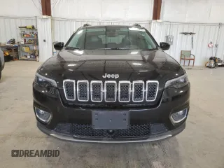 2022 Jeep Cherokee Limited with VIN 1C4PJMDX5ND530636, listed as a Copart auction lot 78682304 with 15,050 mi miles and Salvage Title. Bid and sale history available at DreamBid. Image 5.