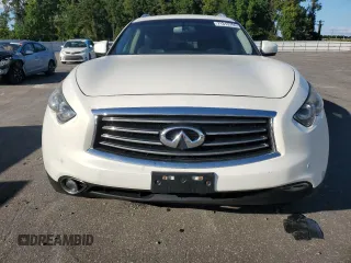 2012 Infiniti FX35 with VIN JN8AS1MW4CM156367, listed as a Copart auction lot 71313784 with 166,385 mi miles and Non Repairable. Bid and sale history available at carsss.com. Image 5.