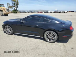 2016 Ford Mustang EcoBoost with VIN 1FA6P8TH3G5246811, listed as a Copart auction lot 55058555 with 69,366 mi miles and Clean Title. Bid and sale history available at carsss.com. Image 2.