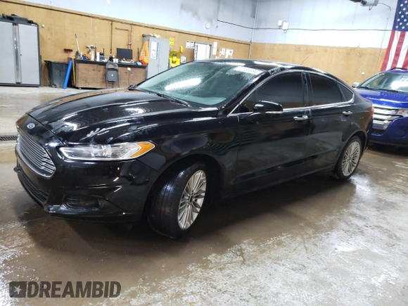 2016 Ford Fusion SE with VIN 3FA6P0T94GR405813, listed as a Copart auction lot 45274435 with 217,098 mi miles and Clean Title. Bid and sale history available at carsss.com. Image 1.
