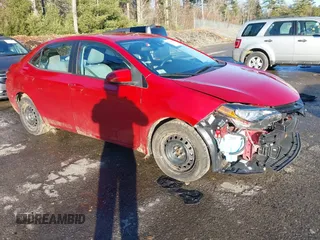 2018 Toyota Corolla L with VIN 2T1BURHE9JC014083, listed as a IAAI auction lot 41205003 with 65,565 mi miles and . Bid and sale history available at DreamBid. Image 1.