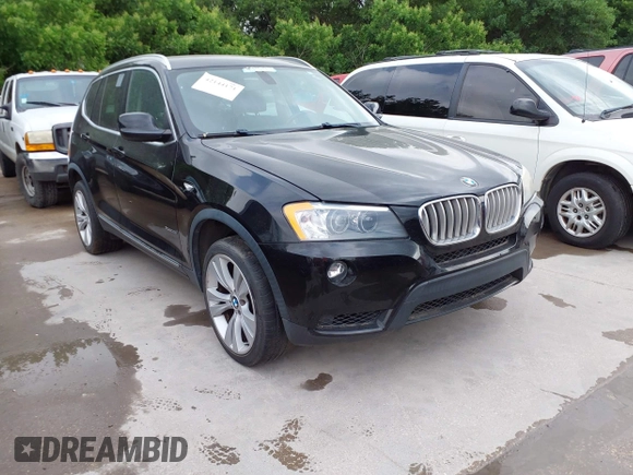 2011 BMW X3 35i with VIN 5UXWX7C59BL730348, listed as a IAAI auction lot 42144171 with 89,270 mi miles and . Bid and sale history available at DreamBid. Image 1.
