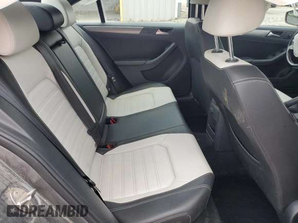 2017 Volkswagen Jetta Sport with VIN 3VWD17AJ9HM405584, listed as a Copart auction lot 57512375 with 128,484 mi miles and Salvage title. Bid and sale history available at DreamBid. Image 10.