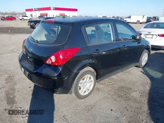 2010 Nissan Versa 1.8 SL with VIN 3N1BC1CP5AL463709, listed as a IAAI auction lot 41614325 with 112,771 mi miles. Bid and sale history available at carsss.com. Image 4.