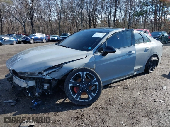 2023 Kia K5 GT-Line z VIN 5XXG64J28PG188506, wystawiony jako IAAI lot #41854184 z przebiegiem 18 967 mil mil oraz . Historia ofert i sprzedaży dostępna na DreamBid. Obrazek 18.