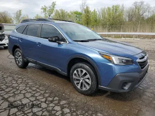 2021 Subaru Outback Premium with VIN 4S4BTACC0M3101969, listed as a Copart auction lot 55403385 with 14,686 mi miles and Clean Title. Bid and sale history available at DreamBid. Image 4.