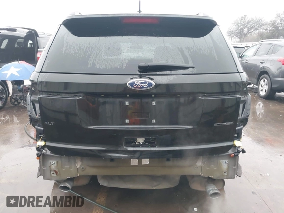 2015 Ford Explorer XLT with VIN 1FM5K7D86FGB84915, listed as a IAAI auction lot 41179754 with 165,371 mi miles and . Bid and sale history available at DreamBid. Image 17.