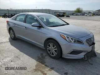 2016 Hyundai Sonata SE with VIN 5NPE24AF7GH267434, listed as a Copart auction lot 51478275 with 171,059 mi miles and Salvage Title. Bid and sale history available at carsss.com. Image 4.
