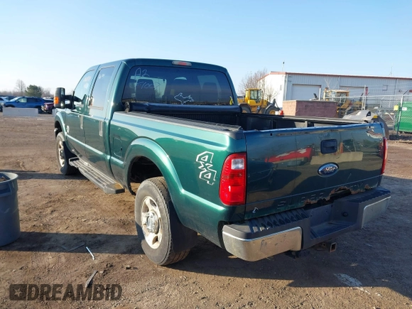 2011 Ford Super Duty F-250 SRW XL with VIN 1FT7W2BT9BEA09608, listed as a IAAI auction lot 41967579 with 143,655 mi miles. Bid and sale history available at carsss.com. Image 3.