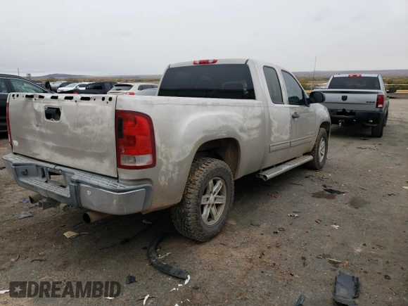 2009 GMC Sierra 1500 SLE with VIN 1GTEK29J99Z138801, listed as a Copart auction lot 79012214 with 179,748 mi miles and Salvage Title. Bid and sale history available at carsss.com. Image 3.