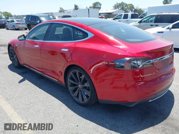 2016 Tesla Model S 90D с VIN 5YJSA1E26GF120631, выставлен на аукционе IAAI как лот 42249326 с пробегом 84 491 миль миль и . История ставок и продаж доступна на DreamBid. Изображение 3.